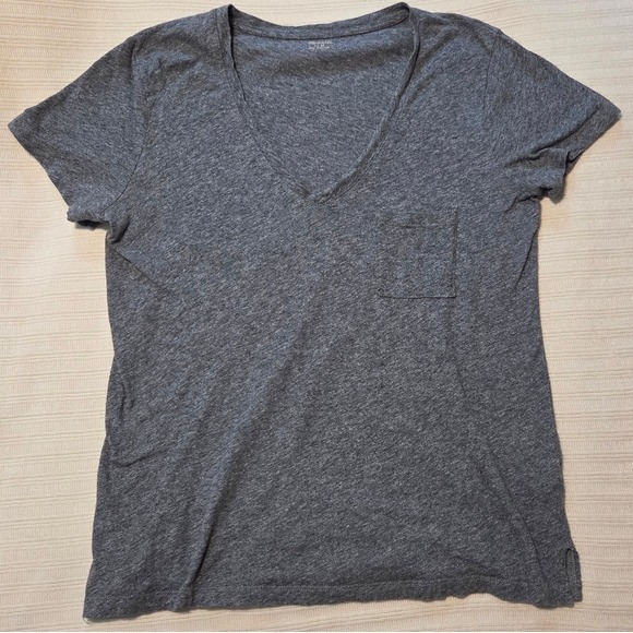 Madewell Tops - Madewell Whisper Cotton V Neck Tee Size M